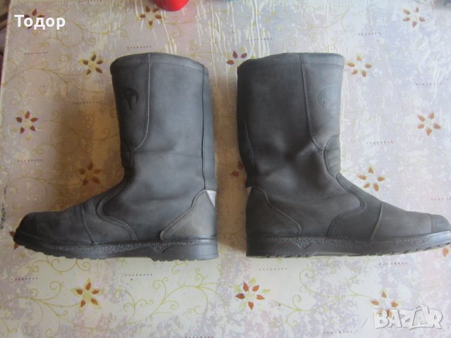 Кожени ботуши за мотор Мото ботуши Гериске Рокер, снимка 8 - Мъжки ботуши - 33821726