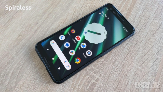 Google Pixel 3 , с окомплектовка + 2 кейса, нова батерия, снимка 2 - Други - 52376342