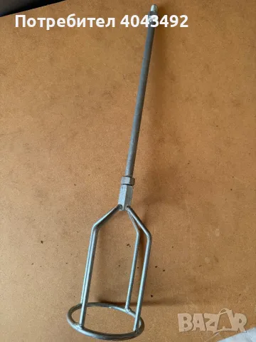 Бъркалка Scheppach, снимка 2 - Други инструменти - 48951686