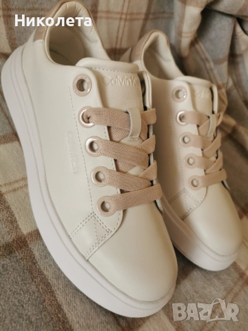 Спортни обувки Calvin Klein, снимка 6 - Маратонки - 51721931