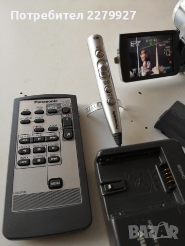 Panasonic NV-GS120 MiniDV 3CCD репортерска камера , снимка 13 - Камери - 53799432