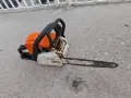 Бензинова моторна резачка STIHL MS 170 (2-MIX) – Оригинална, снимка 3
