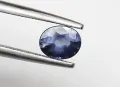 Рядък ненагряван сапфир с променящ се цвят и VS чистота - 0.64кт.! Сертифициран! Нов! , снимка 7