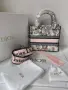 Christian Dior Дамска чанта, кожа, снимка 6