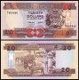 ❤️ ⭐ Соломонови Острови 1986 20 долара UNC нова ⭐ ❤️