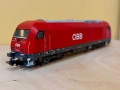 Дизелов локомотив PIKO ÖBB Rh 2016 DCC 1:87 LokPilot влак, снимка 6