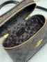 Coach Дамска Чанта Тип Куфар С Къса И Дълга Дръжка - Различни Цветове Код E152, снимка 5