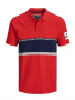 jack and jones jcowiskit polo ss - страхотна мъжка тениска КАТО НОВА