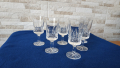 Чисто нов сервиз кристални чаши - 6 броя - български, снимка 4