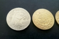 Монети. Тунис. 1 динар, 20, 50 и 100 милима.   4 бройки., снимка 5