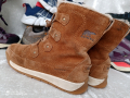 ВОДОУСТОЙЧИВИ SOREL® детски УНИСЕКС боти естествена кожа 33 - 34, снимка 13