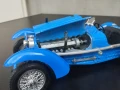 Метална количка Bugatti Type 59 1934 BBURAGO , снимка 12