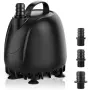 Нова Потопяема дренажна помпа hygger 50W 3000 л/ч за басейн хидропоника аквариум езерце, снимка 1