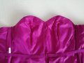 Frank Usher винтидж корсет/бюстие в розов/лилав цвят р-р M-L (EU 42), снимка 9