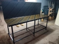 Метална работна маса, снимка 3