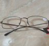 Диоптрични очила с метални рамки, снимка 1 - Слънчеви и диоптрични очила - 35993087