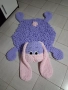 Детско плетено килимче/играчка, снимка 3
