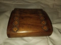 Продавам дървена табакера за цигари, снимка 4
