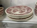 6 чинии за предястие и чаши Villeroy and Boch, снимка 13