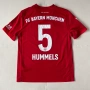 Оригинална Adidas Bayern Munchen 2018/19 Тениска Hummels Размер 13-14 г, снимка 2