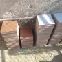 Теракотени плочки в синьо и кафяво 20х20х5, снимка 4