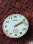 Механизъм с циферблат от стар ръчен часовник 34784, снимка 6