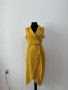 Жълта дамска рокля, снимка 1 - Рокли - 42055117