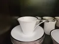 Микаса (Mikasa) комплект за кафе чай 6 чаши и чинии, захарнеца, съд за мляко, снимка 3