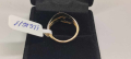 Нов Златен пръстен-2,43гр/14кр, снимка 6