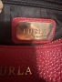 Furla винтидж дамска чанта в червено, снимка 4