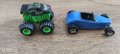 Mattel 2003 '33 Ford и Hot Wheels Monster Trucks Skeleton Crew Vehicle, снимка 3