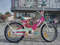 MAKANI Велосипед 18" LESTE pink, снимка 1 - Велосипеди - 44583325
