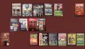 17 футболни енциклопедии, биографии, справочници, история, снимка 1