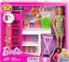 Нов Комплект за игра с кукла Barbie HJV38 куклена къща Детска играчка Барби, снимка 6