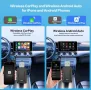 безжжичен android auto и apple carplay usb adapter, 431, снимка 2