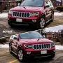 Комплект LED фарове за GRAND CHEROKEE 2011 - 2013 с начална анимация, снимка 3