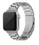 сребърна  метална каишка Apple Watch 
