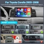 Мултимедия, за Toyota Corolla EX, Двоен дин, Навигация, Корола, 2 DIN, плеър, Android, Андроид, EX, снимка 4