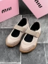 Miu Miu Дамски Обувки Миу Миу - Налични Различни Цветове Код E799, снимка 5
