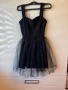 Нова къса черна рокля , снимка 2
