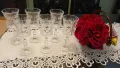 Сервиз стъклени чаши за алкохол, снимка 2