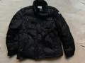 Яке Moncler Lyon размер 4 черно – XL мъжко пухено яке, снимка 3