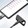 LIMENAMICS 64GB Смарт устройство за запис на глас/USB акумулаторен диктофон с MP3 плейър, снимка 10