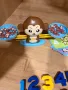 Образователна игра с везна- маймуна и цифри, снимка 2