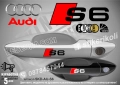 AUDI S8 стикери дръжки SKD-AU-S8, снимка 7