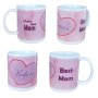 4515 Чаша за 8 март I Love you Mom, The Best Mom, снимка 6