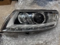 Ляв Фар за Ауди А6 Ц6 фейслифт, снимка 2