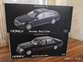 1:18 Метален модел на Mercedes Benz S 600 /1997/ W140 , Norev, снимка 18