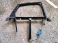 Заден десен стъклоповдигач механизъм врата стъкло за Ауди А4 Б6 Audi A4 B6 седан, снимка 1