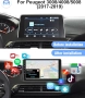 Мултимедия, за Peugeot 4008, 5008, Двоен дин, Навигация, дисплей, 2 Дин, плеър, екран, Android, Пежо, снимка 2